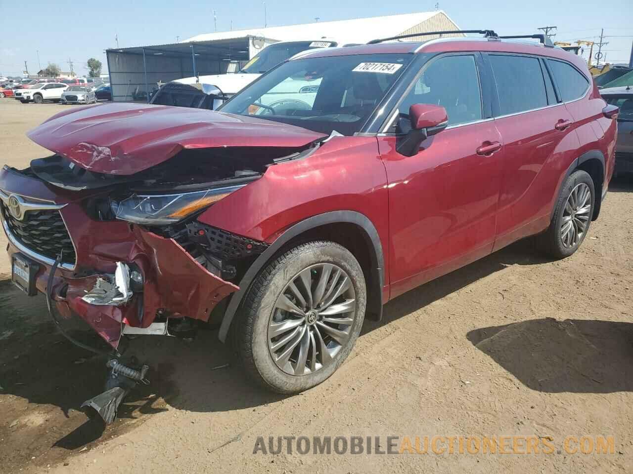 5TDFZRBH4LS001192 TOYOTA HIGHLANDER 2020