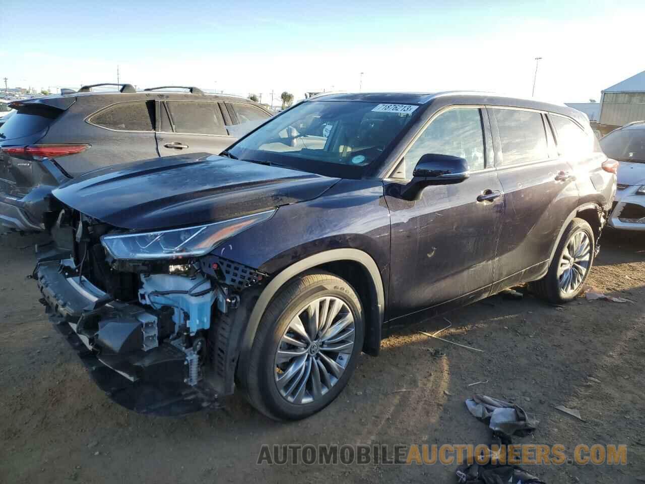 5TDFZRBH4LS026013 TOYOTA HIGHLANDER 2020