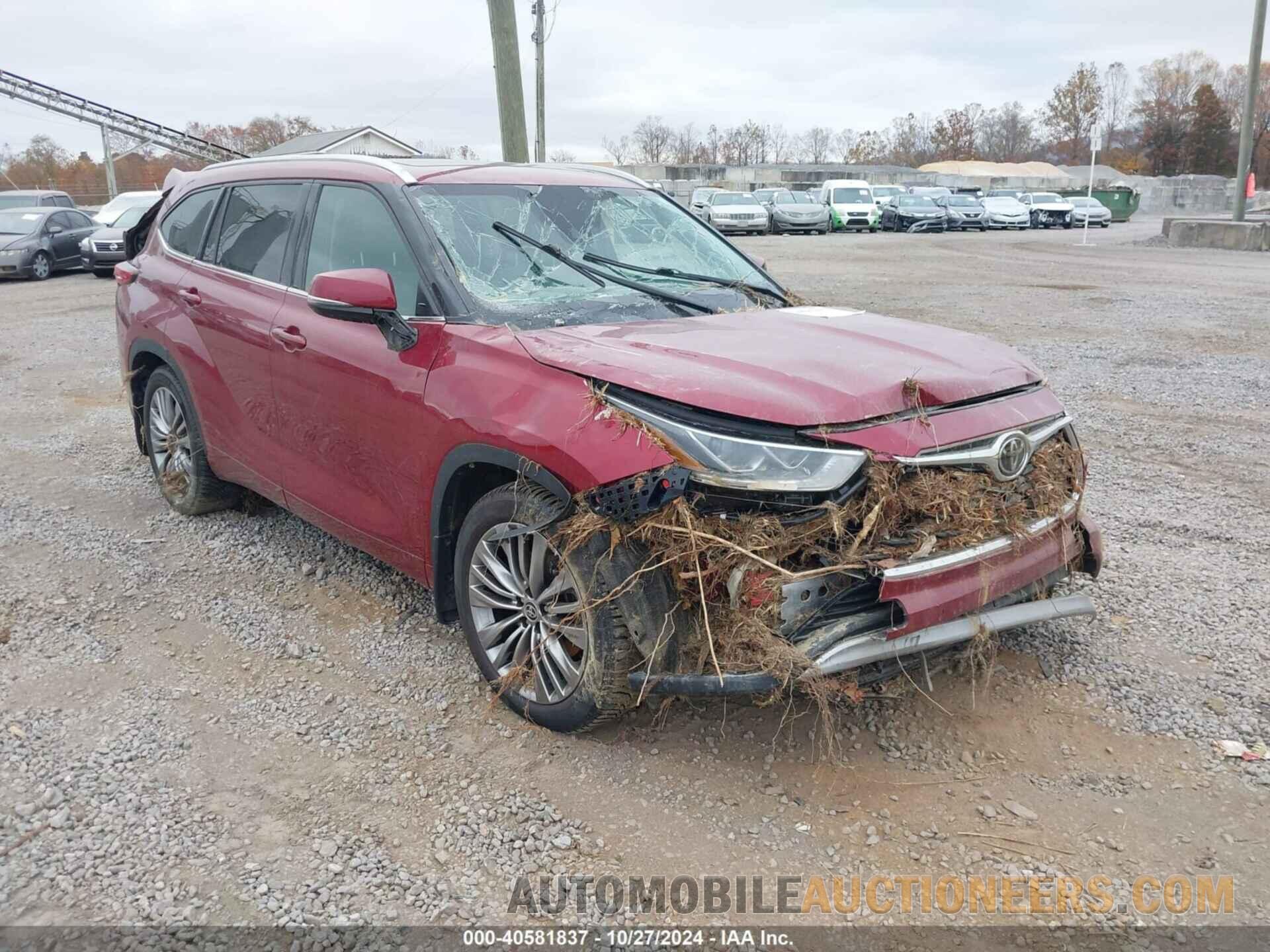 5TDFZRBH4LS033642 TOYOTA HIGHLANDER 2020