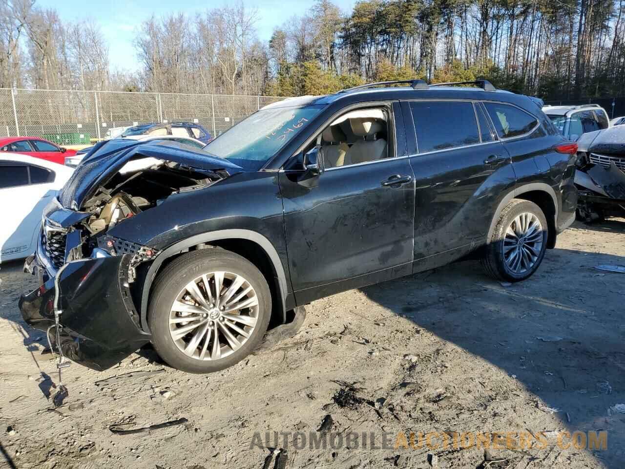 5TDFZRBH4LS035469 TOYOTA HIGHLANDER 2020