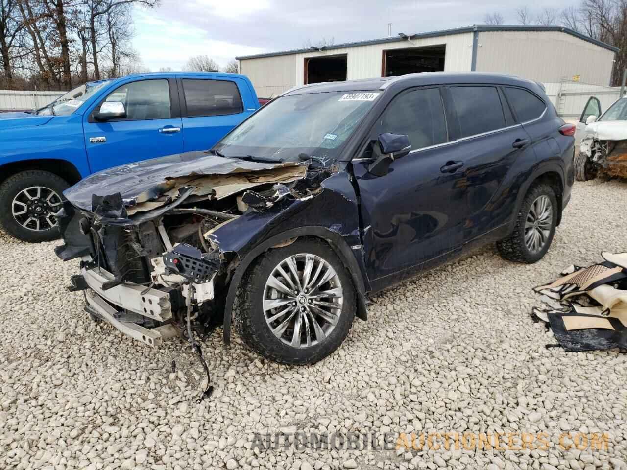 5TDFZRBH4LS044155 TOYOTA HIGHLANDER 2020