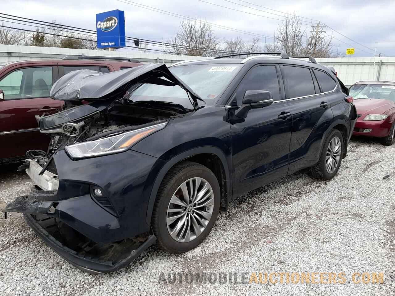 5TDFZRBH4MS062883 TOYOTA HIGHLANDER 2021