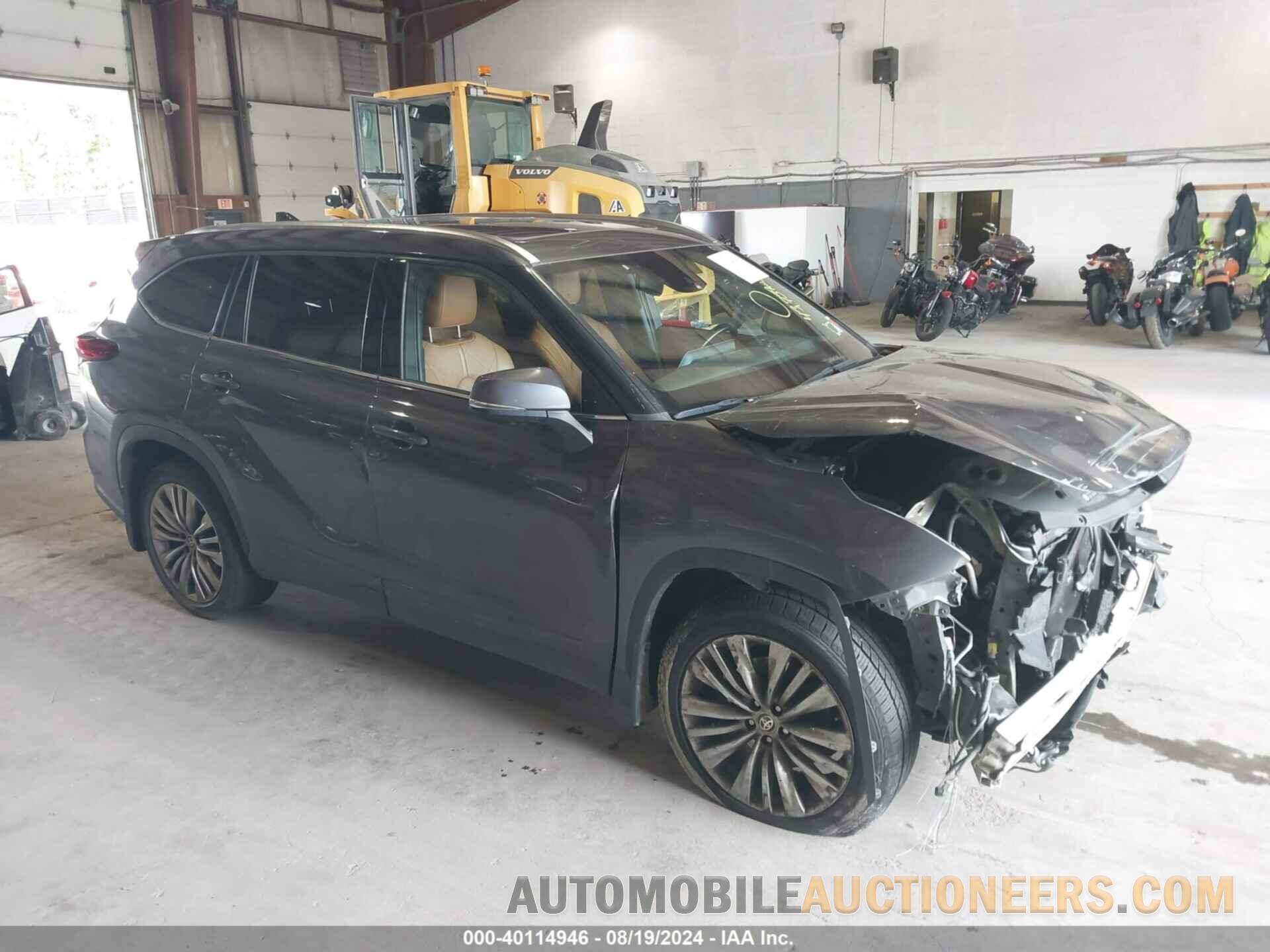 5TDFZRBH4MS064181 TOYOTA HIGHLANDER 2021