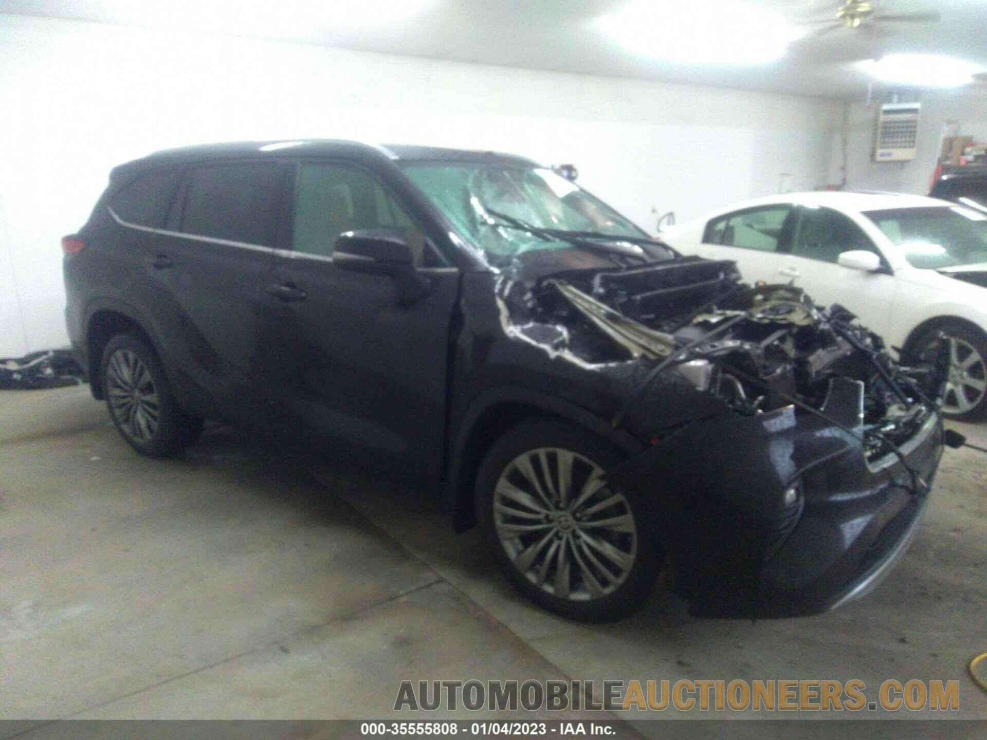 5TDFZRBH4MS067162 TOYOTA HIGHLANDER 2021