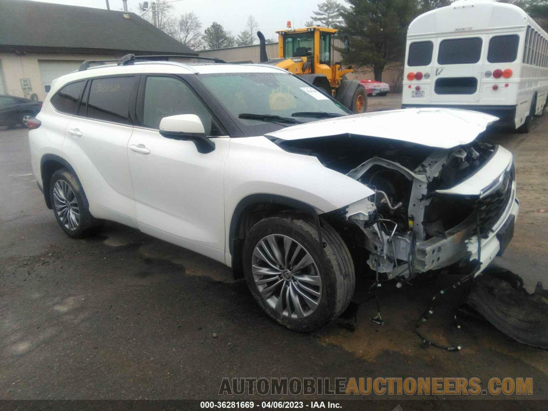 5TDFZRBH4MS089453 TOYOTA HIGHLANDER 2021