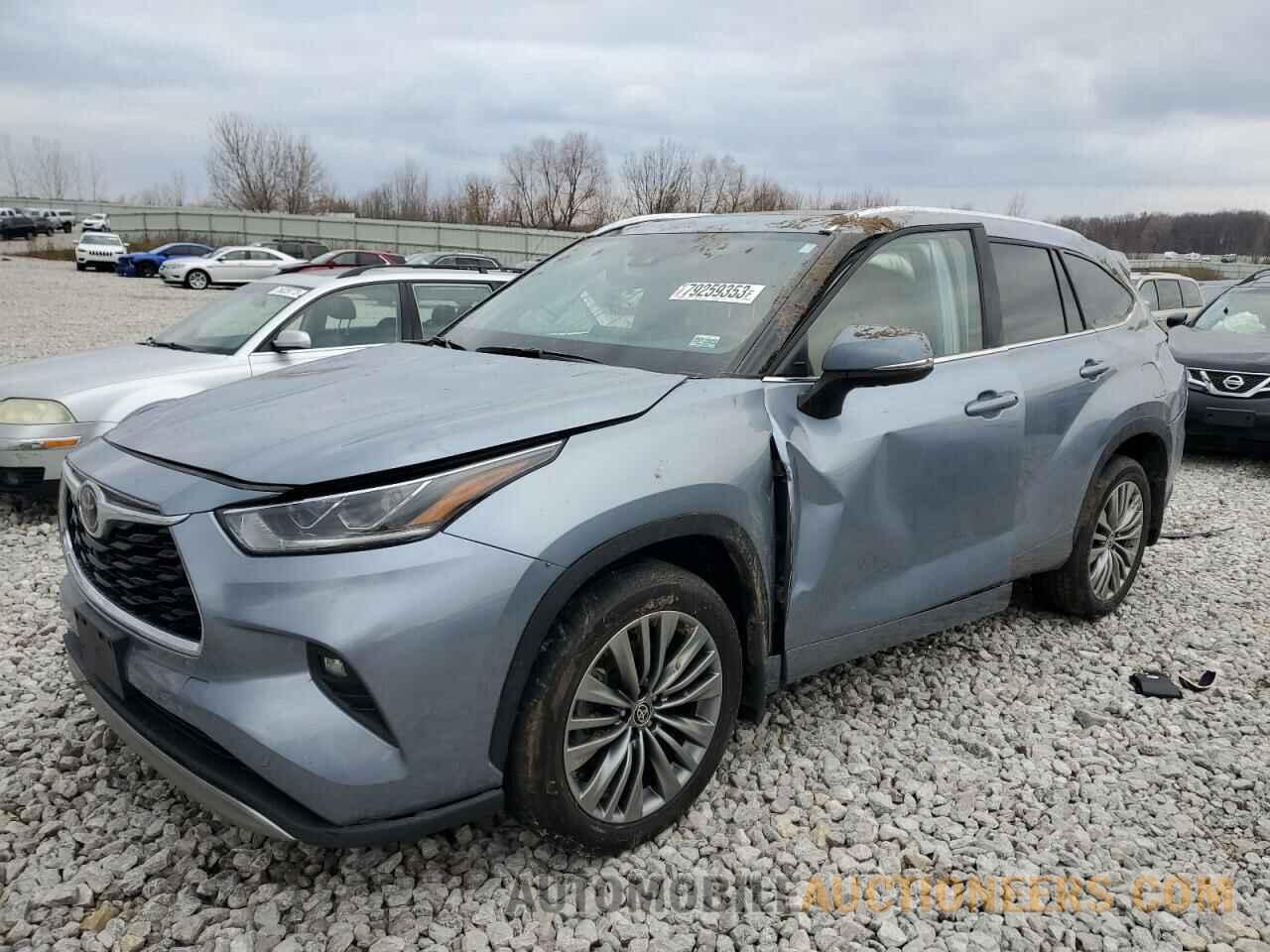 5TDFZRBH4MS094605 TOYOTA HIGHLANDER 2021