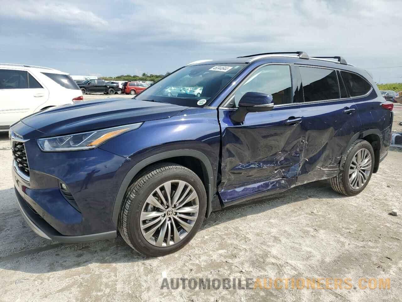 5TDFZRBH4MS105604 TOYOTA HIGHLANDER 2021