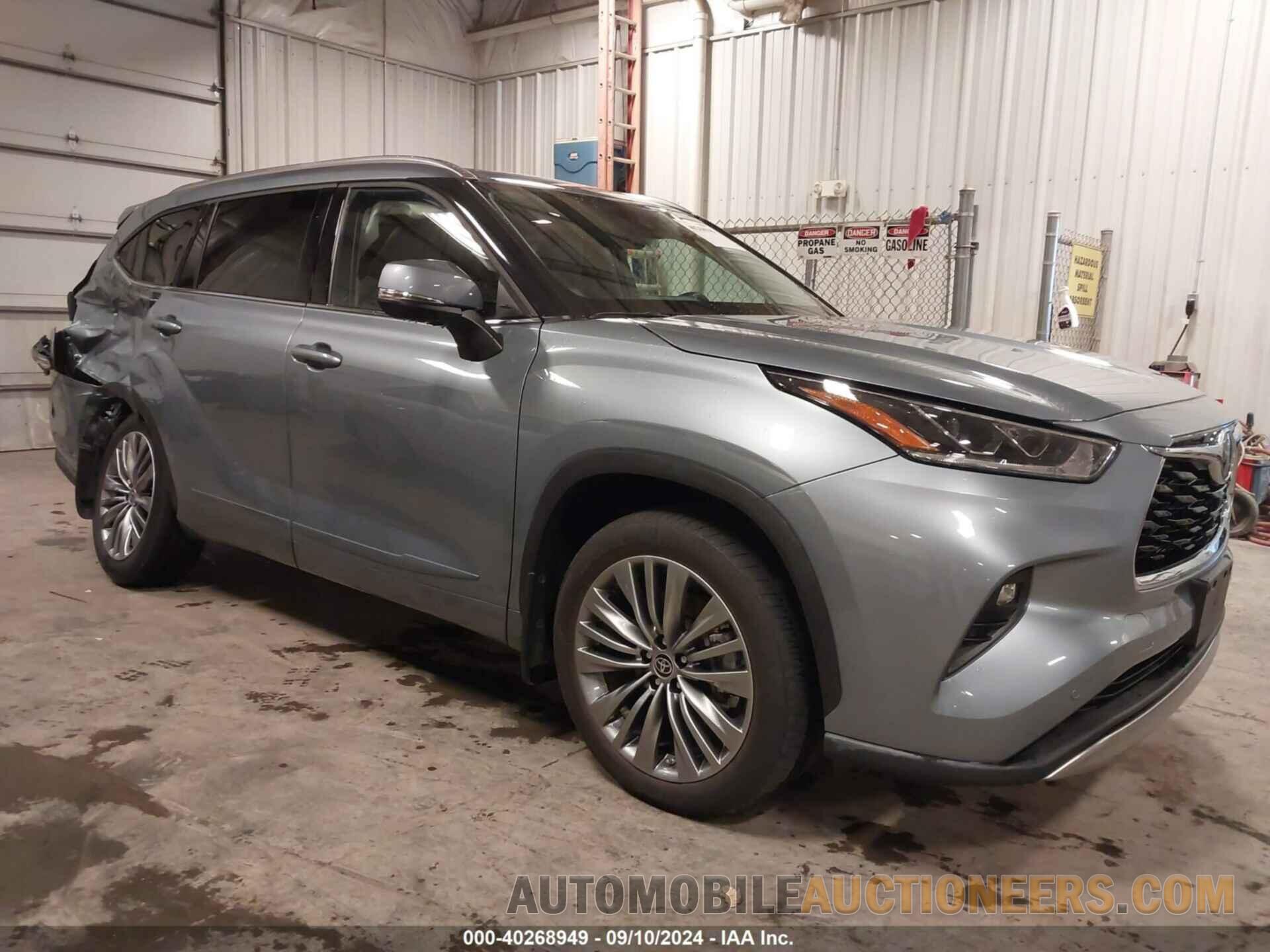 5TDFZRBH4MS110270 TOYOTA HIGHLANDER 2021