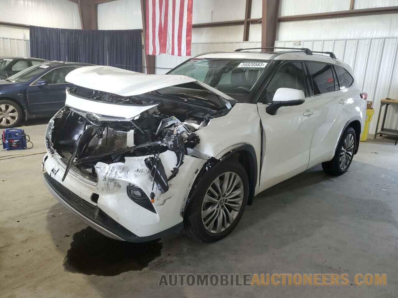 5TDFZRBH4MS113167 TOYOTA HIGHLANDER 2021