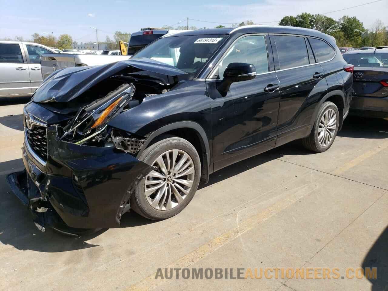 5TDFZRBH4MS116652 TOYOTA HIGHLANDER 2021