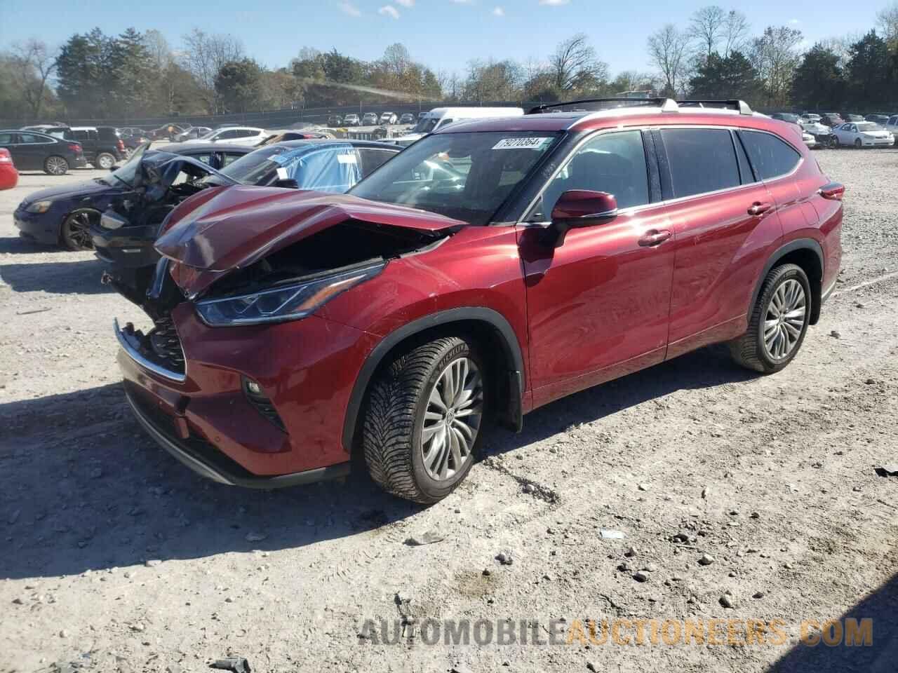 5TDFZRBH4MS136027 TOYOTA HIGHLANDER 2021