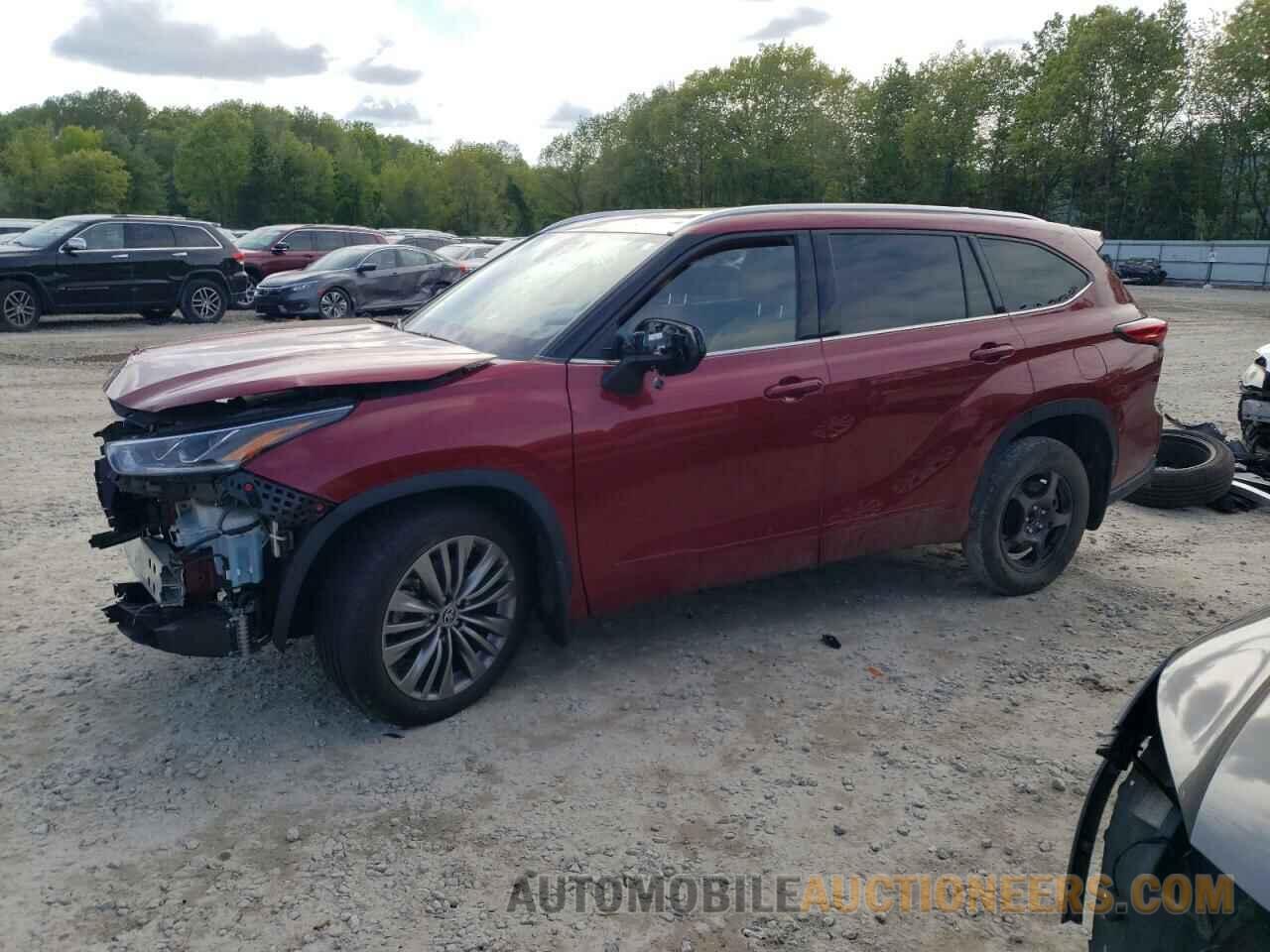 5TDFZRBH4MS143754 TOYOTA HIGHLANDER 2021