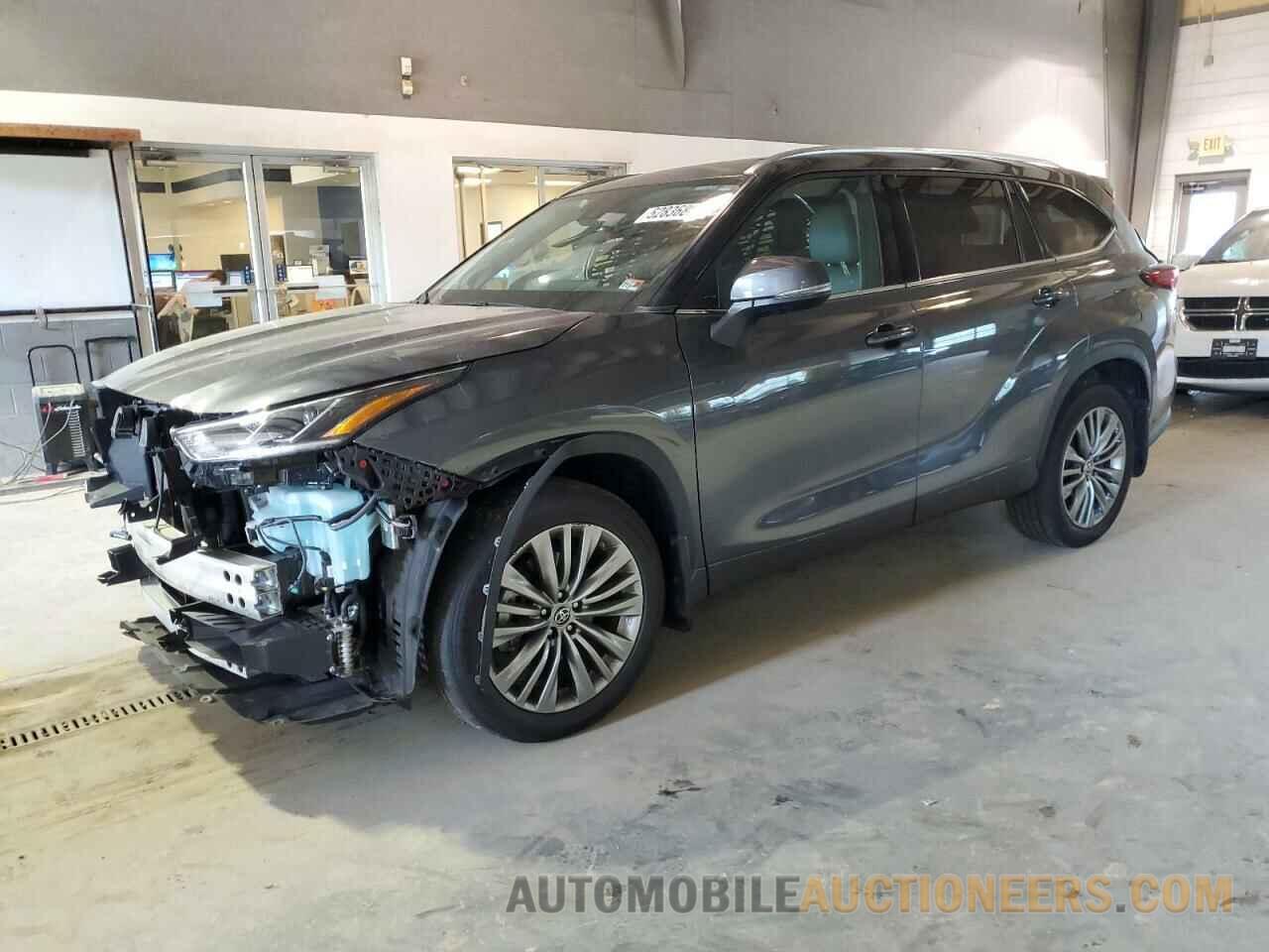 5TDFZRBH4MS144743 TOYOTA HIGHLANDER 2021