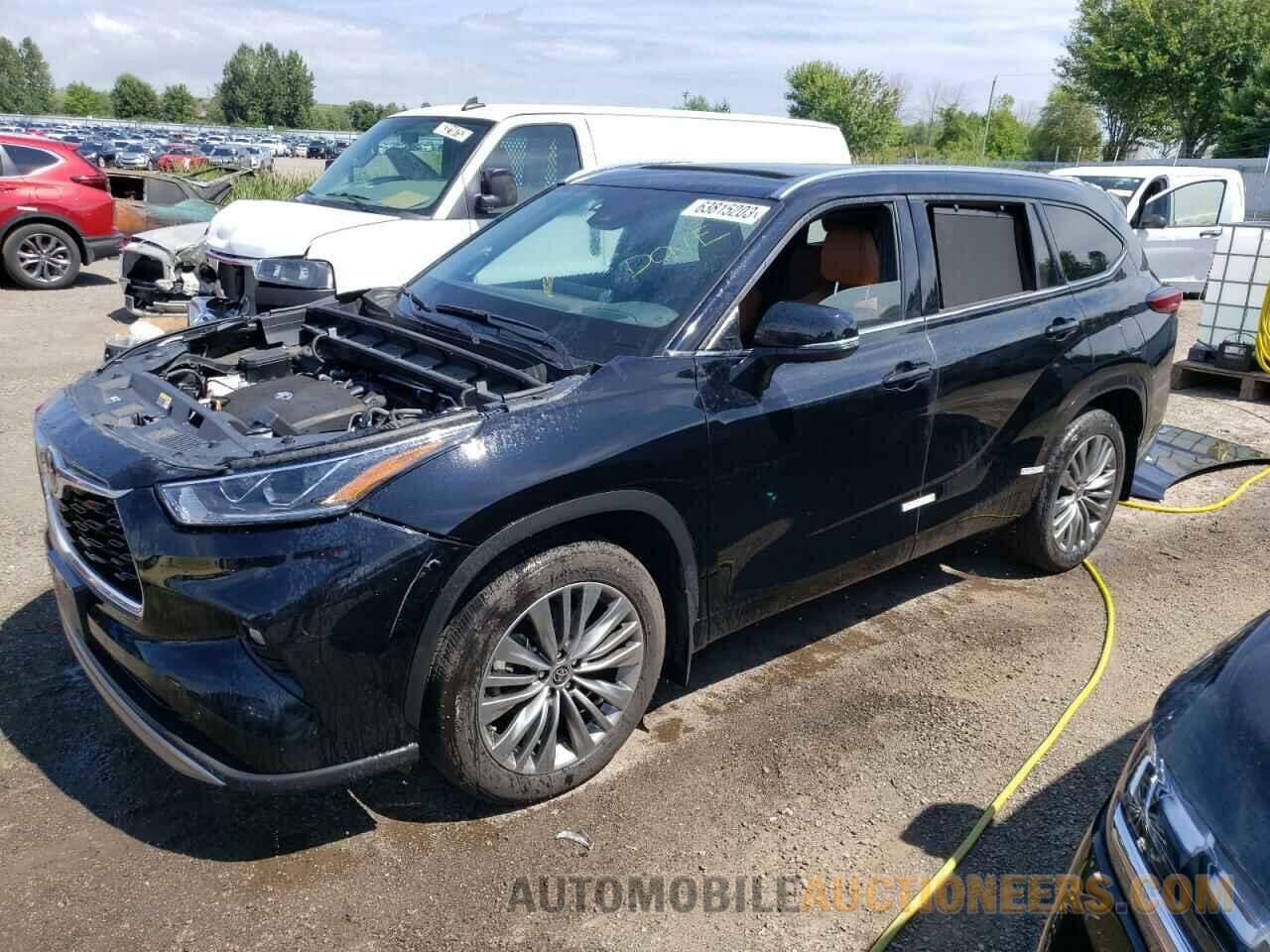 5TDFZRBH4MS156441 TOYOTA HIGHLANDER 2021