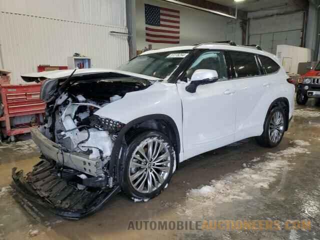 5TDFZRBH4NS182992 TOYOTA HIGHLANDER 2022