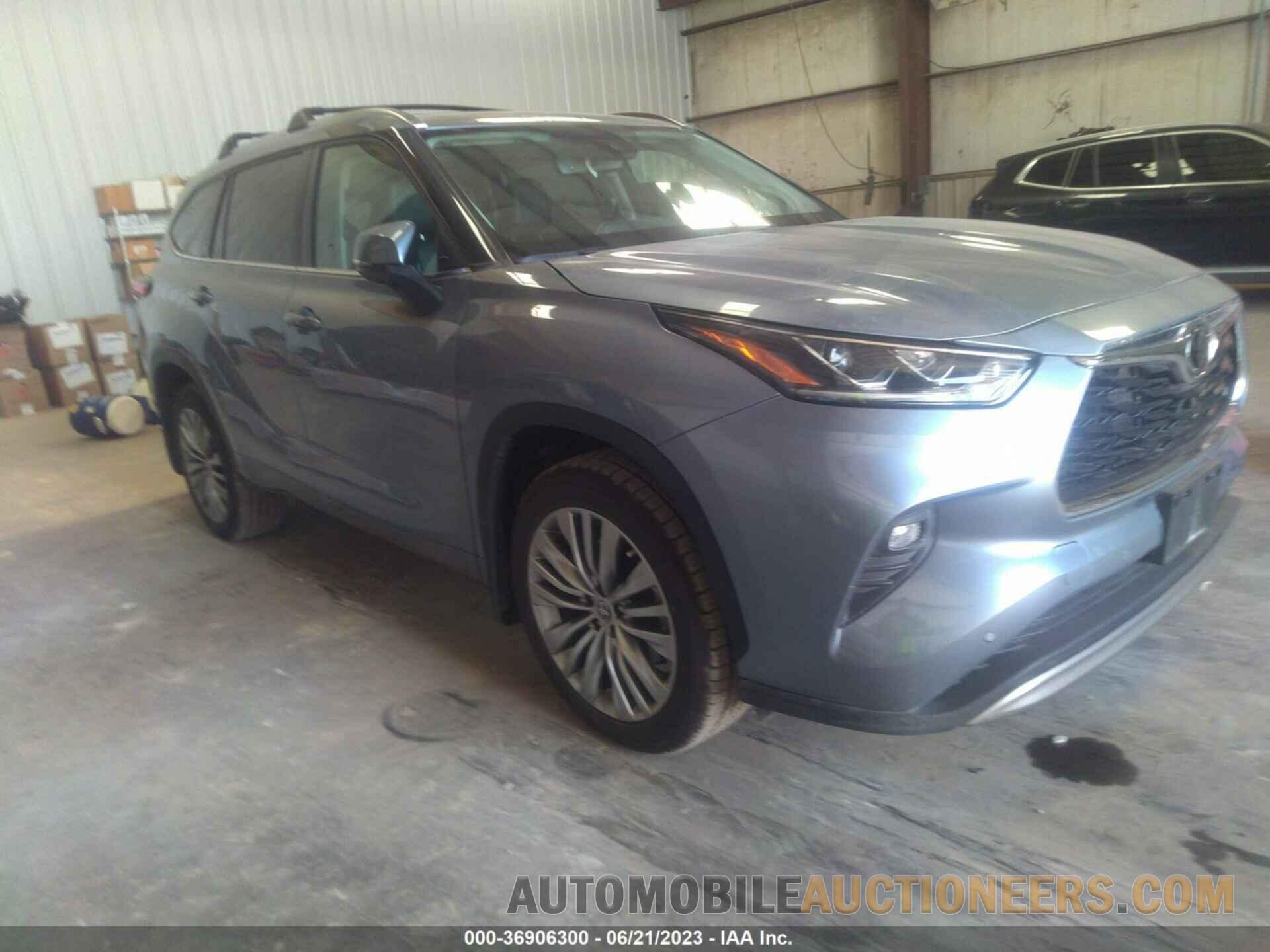 5TDFZRBH4NS204621 TOYOTA HIGHLANDER 2022