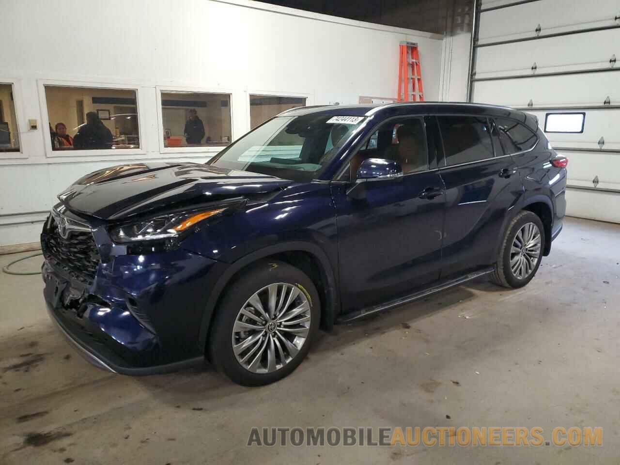 5TDFZRBH4NS212721 TOYOTA HIGHLANDER 2022