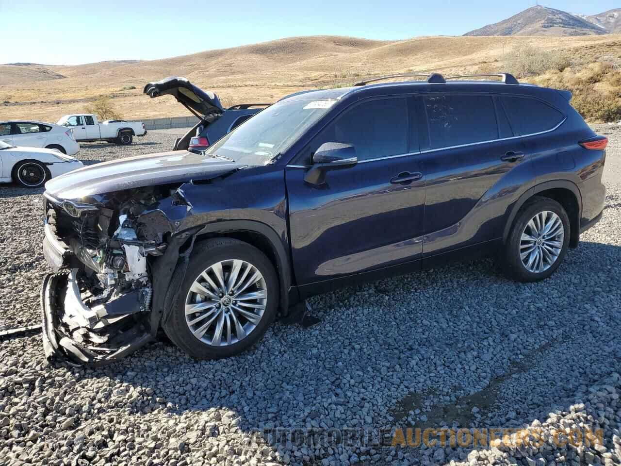 5TDFZRBH4NS216302 TOYOTA HIGHLANDER 2022