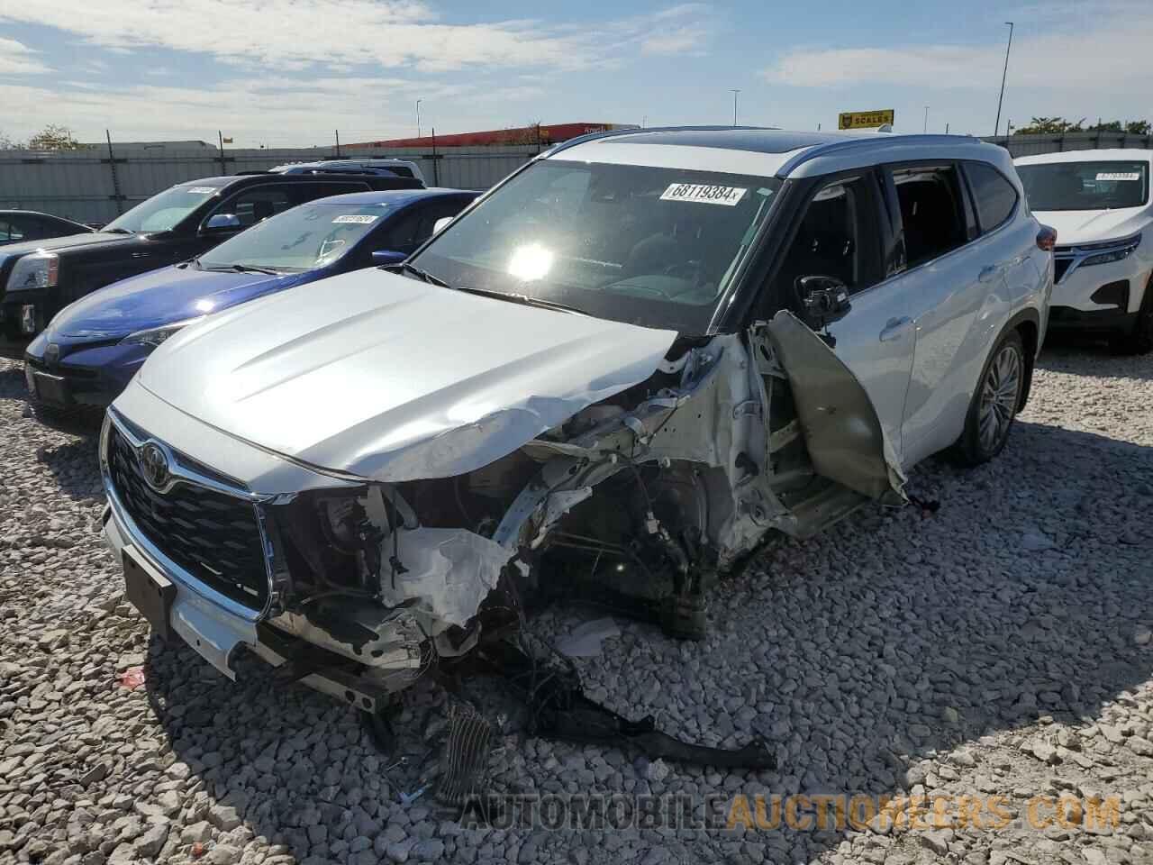 5TDFZRBH4NS224514 TOYOTA HIGHLANDER 2022