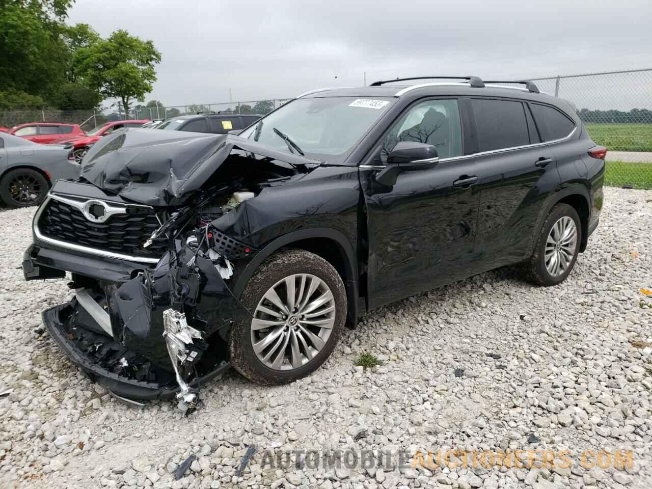 5TDFZRBH4NS226540 TOYOTA HIGHLANDER 2022