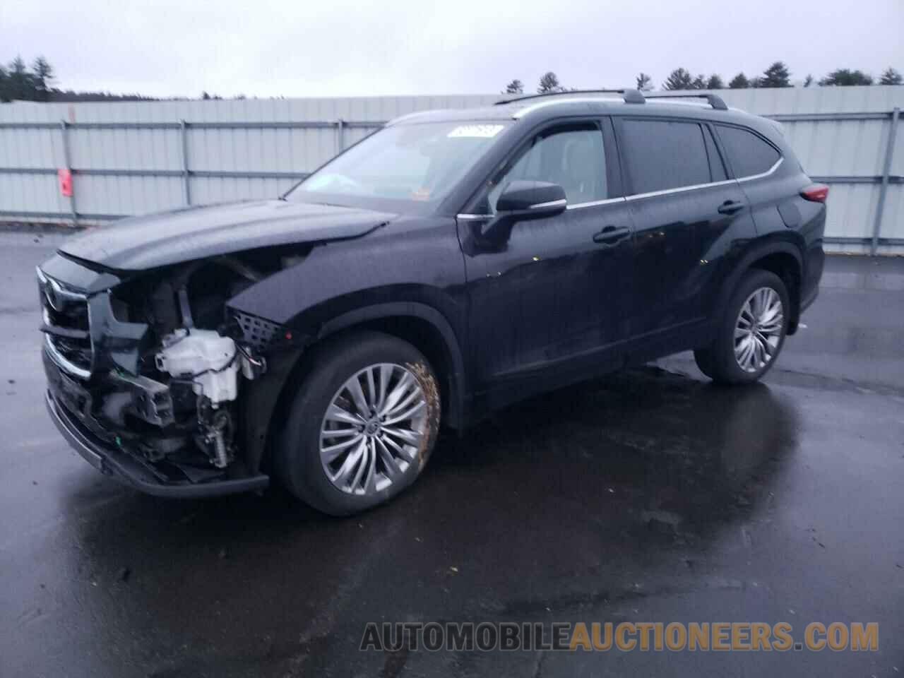 5TDFZRBH4NS230751 TOYOTA HIGHLANDER 2022