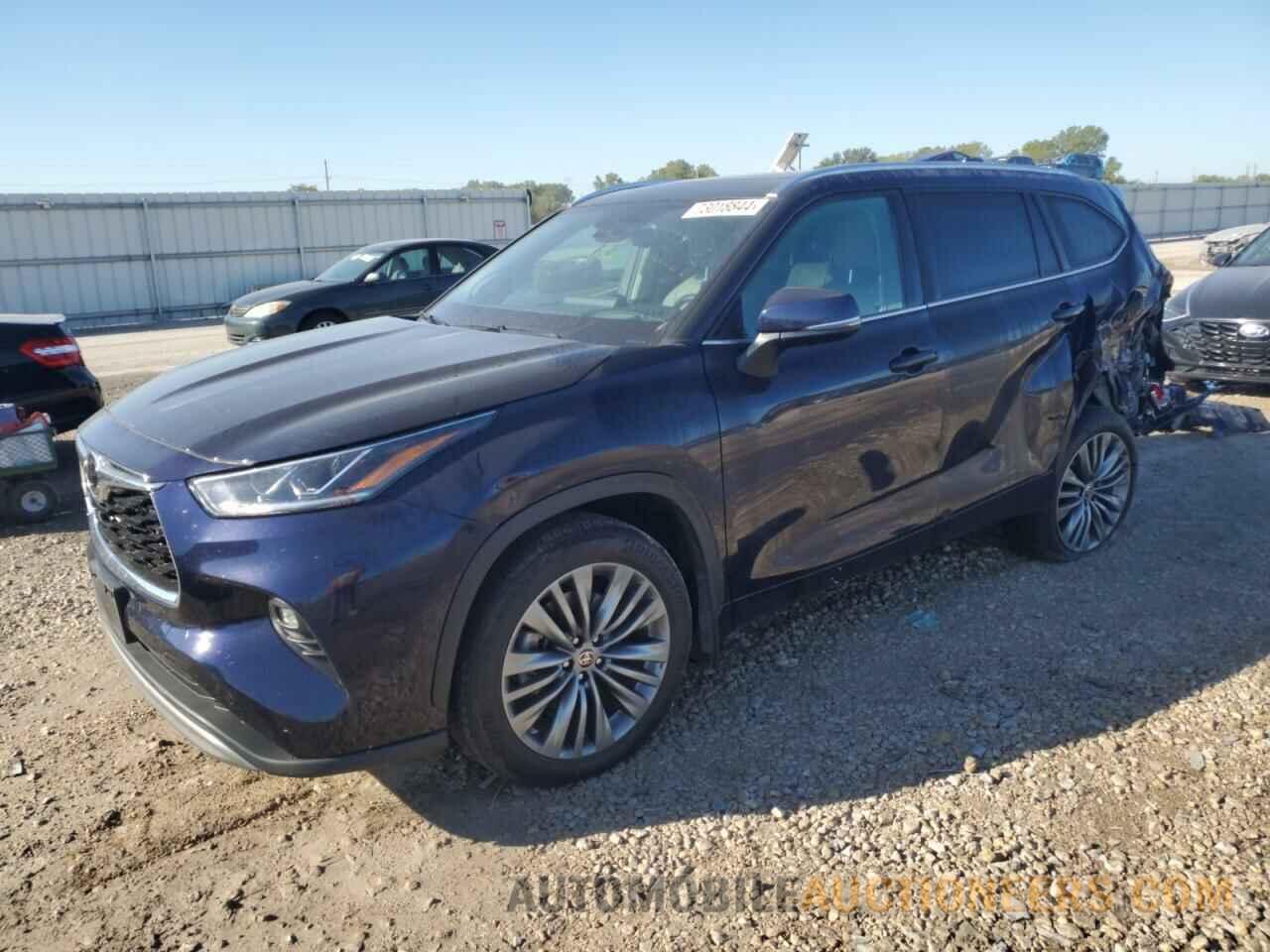 5TDFZRBH5LS008457 TOYOTA HIGHLANDER 2020