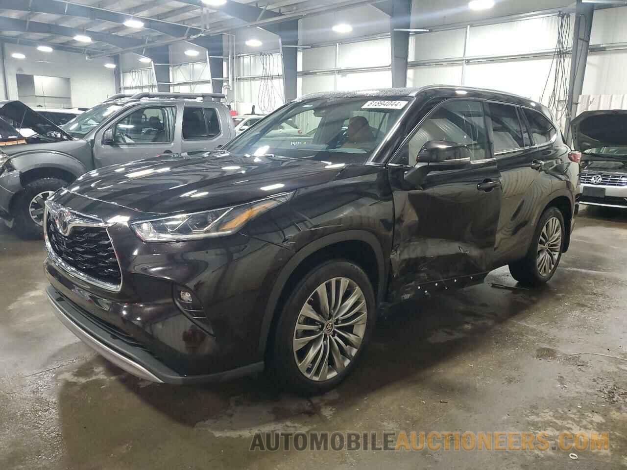 5TDFZRBH5LS022035 TOYOTA HIGHLANDER 2020