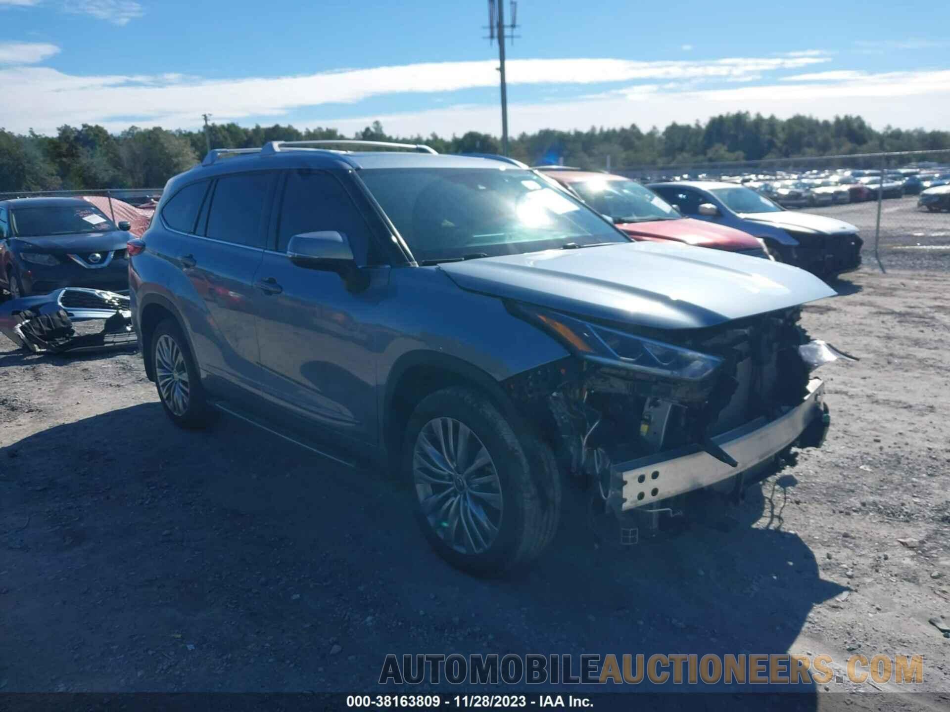 5TDFZRBH5MS115297 TOYOTA HIGHLANDER 2021