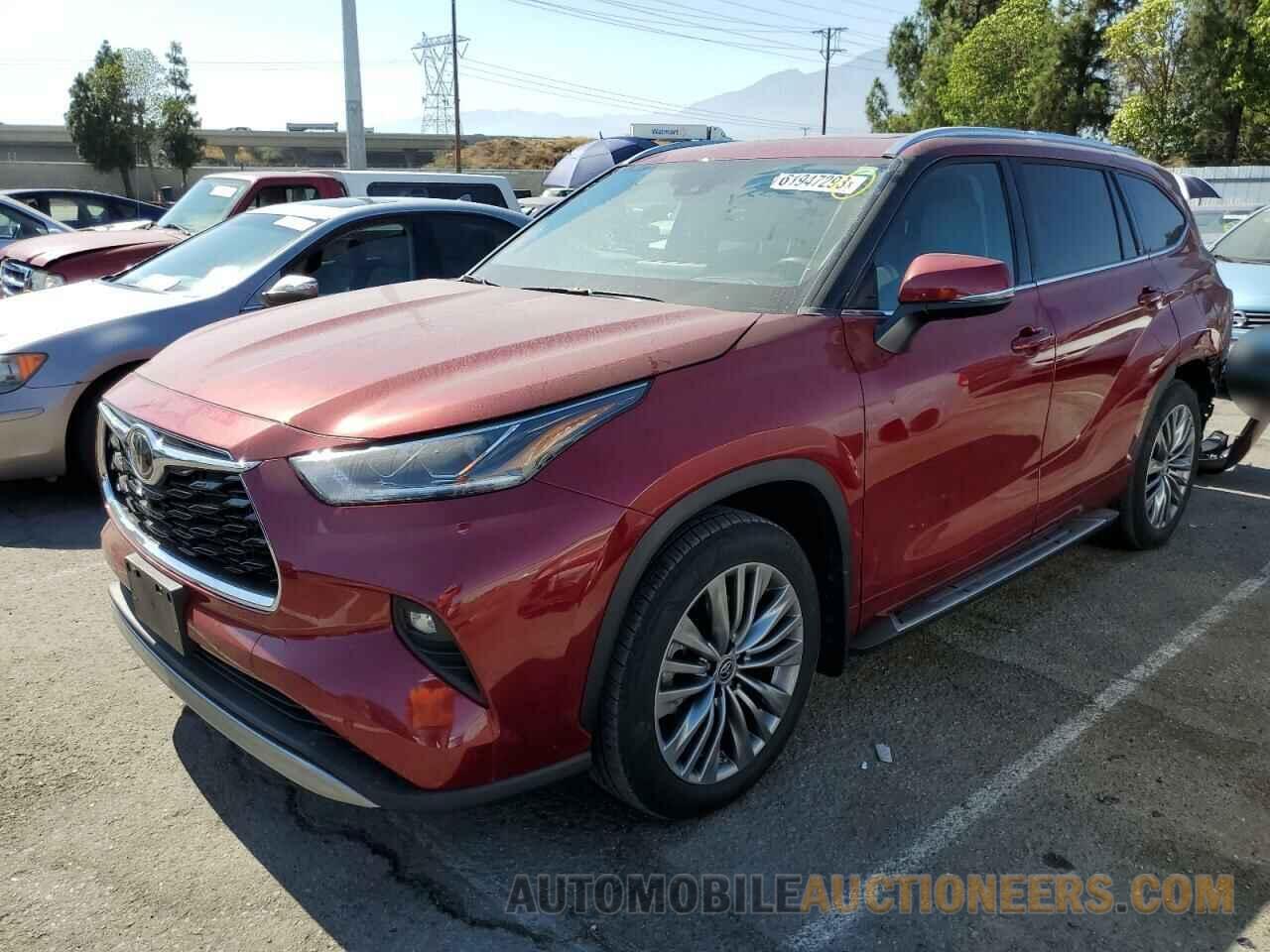 5TDFZRBH5MS140667 TOYOTA HIGHLANDER 2021