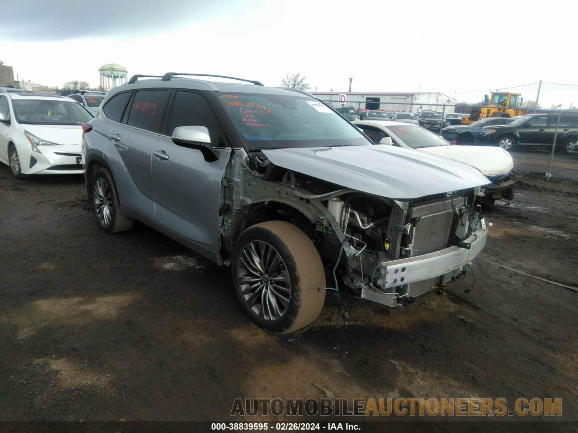 5TDFZRBH5MS145139 TOYOTA HIGHLANDER 2021