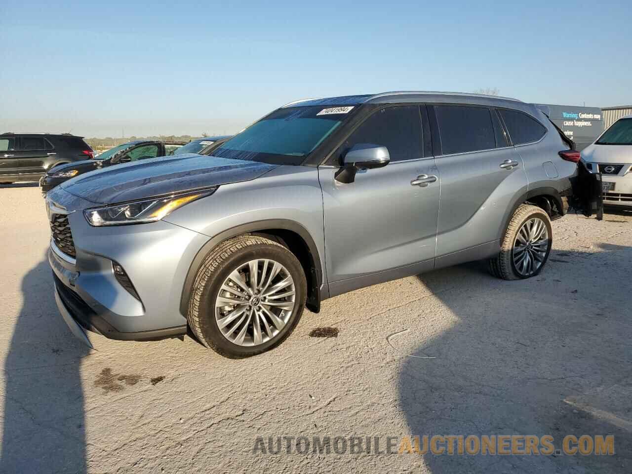 5TDFZRBH5MS147201 TOYOTA HIGHLANDER 2021