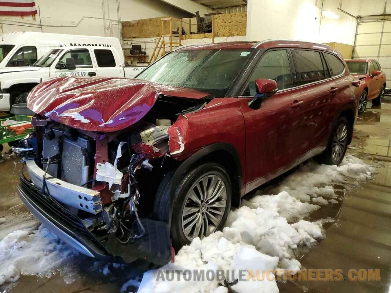 5TDFZRBH5MS149644 TOYOTA HIGHLANDER 2021