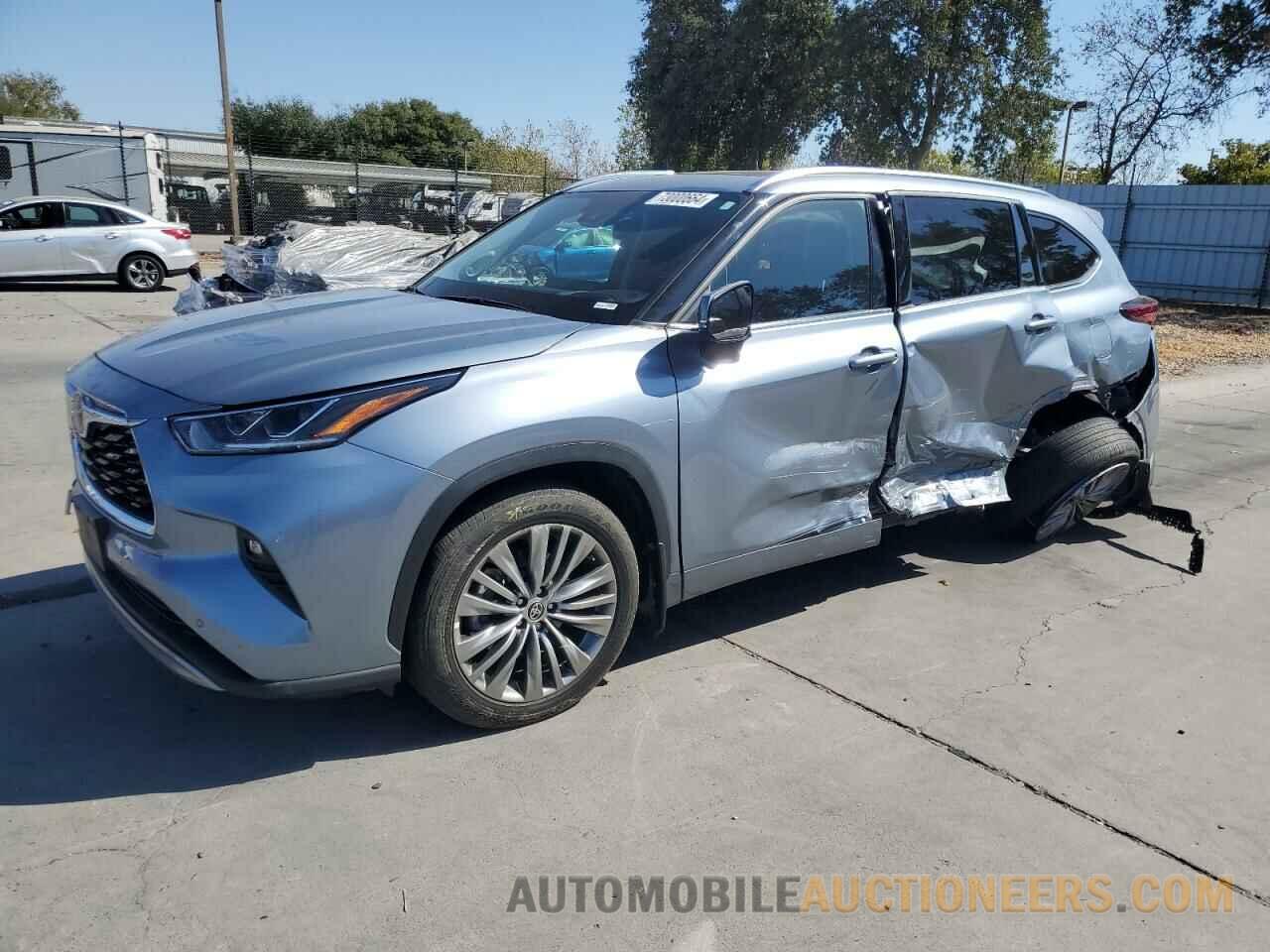 5TDFZRBH5NS169734 TOYOTA HIGHLANDER 2022