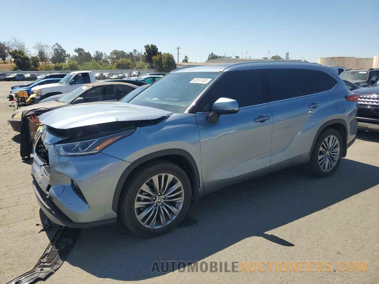 5TDFZRBH5NS238406 TOYOTA HIGHLANDER 2022