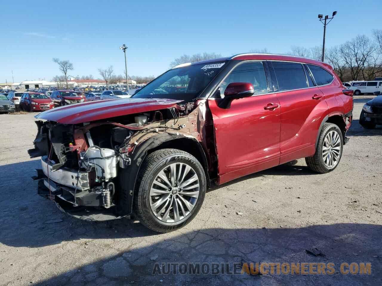 5TDFZRBH6LS032301 TOYOTA HIGHLANDER 2020