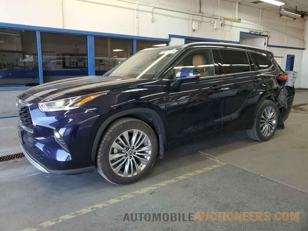 5TDFZRBH6LS045680 TOYOTA HIGHLANDER 2020