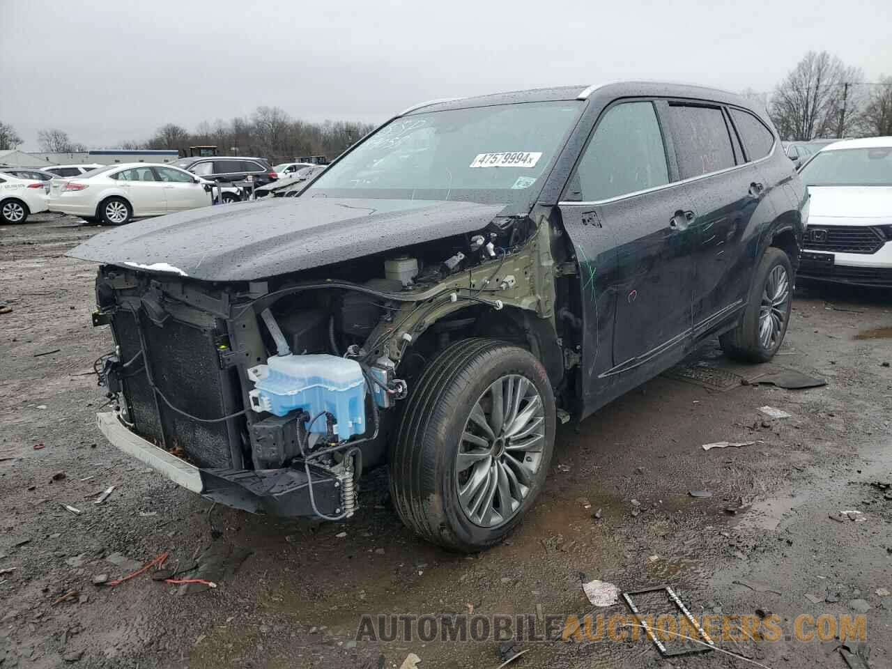 5TDFZRBH6LS045792 TOYOTA HIGHLANDER 2020