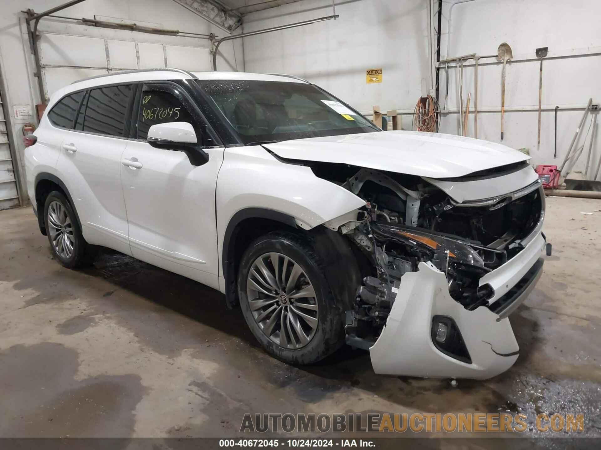 5TDFZRBH6LS048160 TOYOTA HIGHLANDER 2020