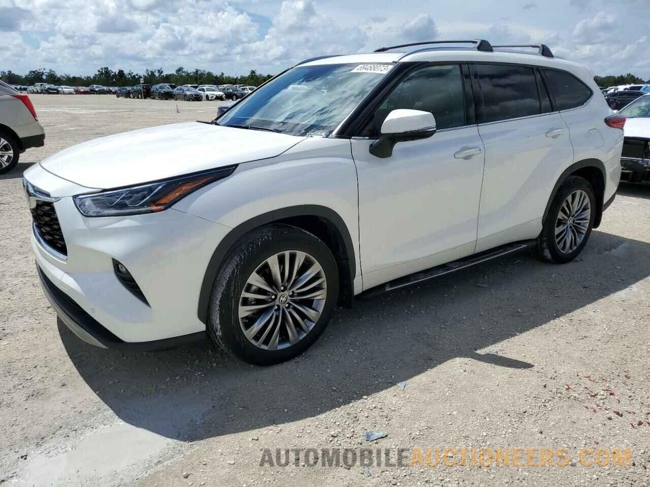 5TDFZRBH6LS051947 TOYOTA HIGHLANDER 2020