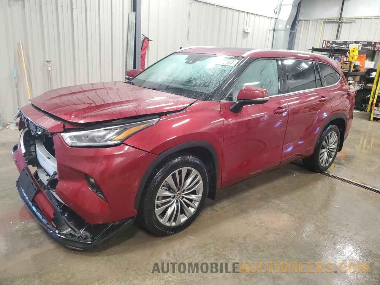 5TDFZRBH6LS052743 TOYOTA HIGHLANDER 2020