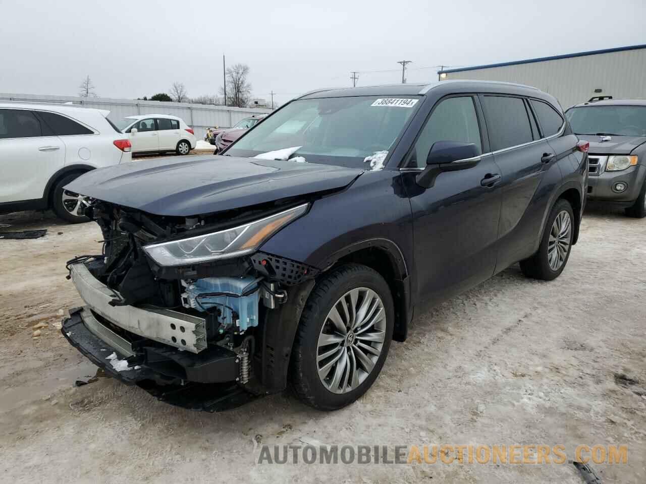 5TDFZRBH6MS065770 TOYOTA HIGHLANDER 2021