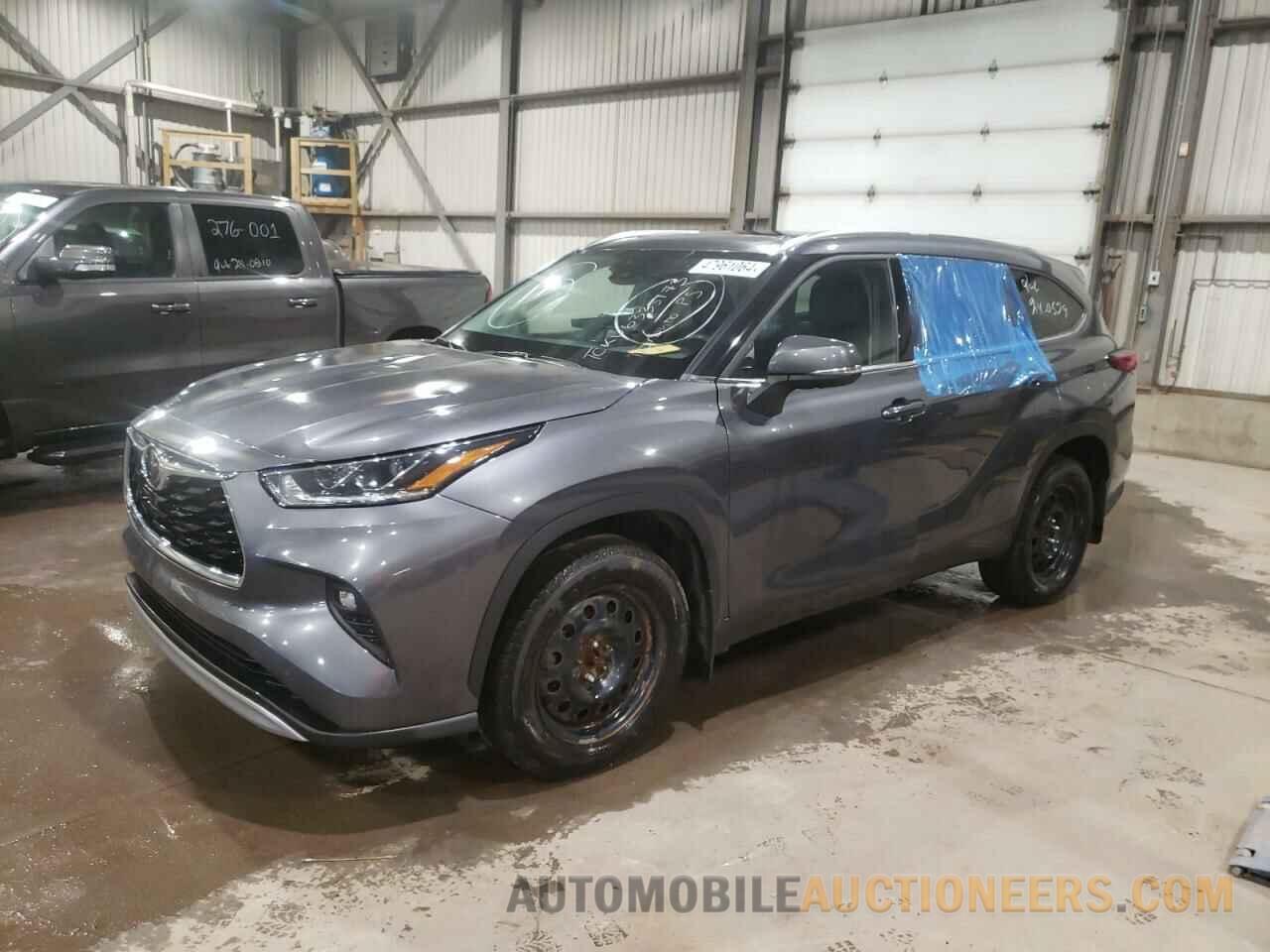 5TDFZRBH6MS072301 TOYOTA HIGHLANDER 2021