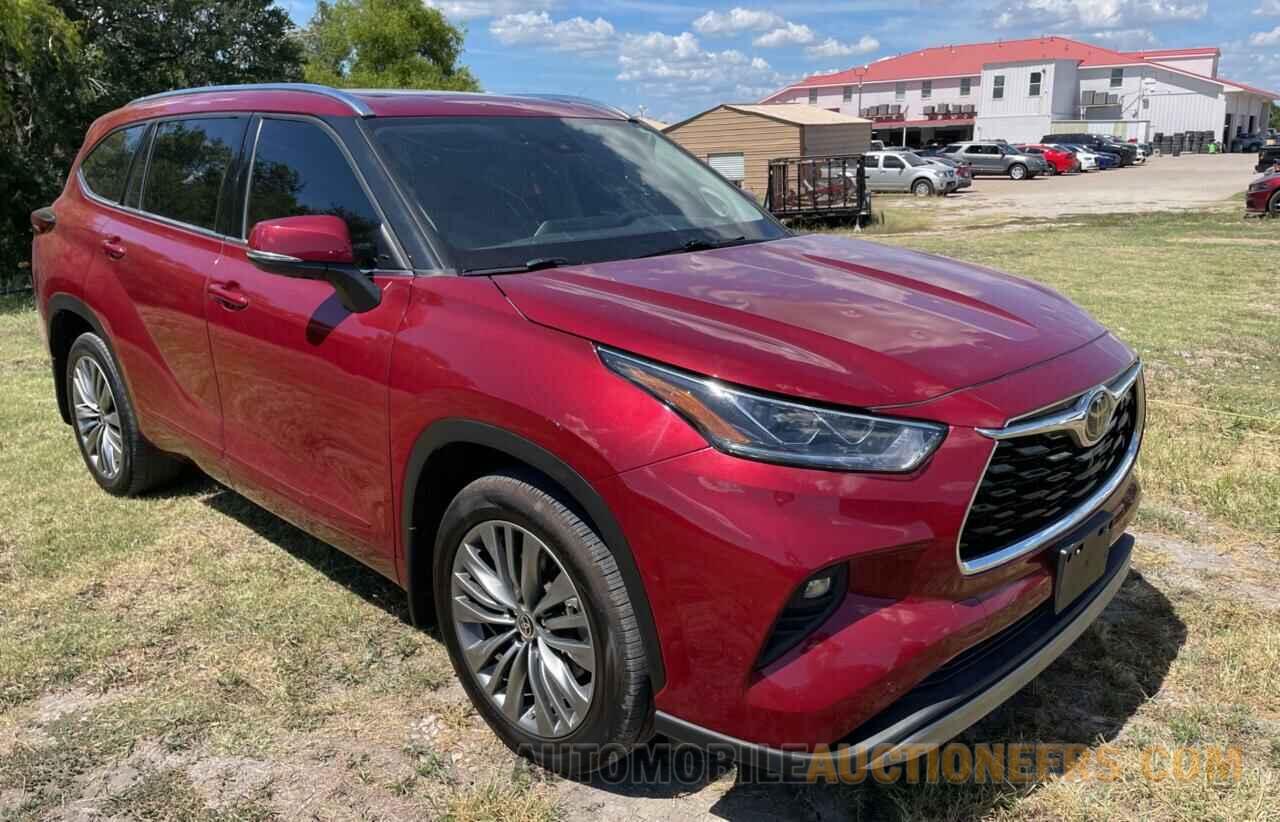 5TDFZRBH6MS096209 TOYOTA HIGHLANDER 2021