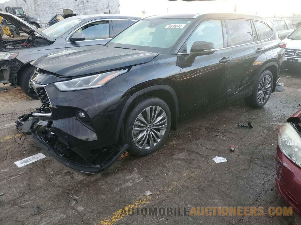 5TDFZRBH6MS101683 TOYOTA HIGHLANDER 2021