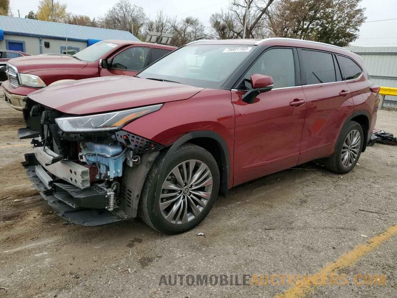 5TDFZRBH6MS105622 TOYOTA HIGHLANDER 2021