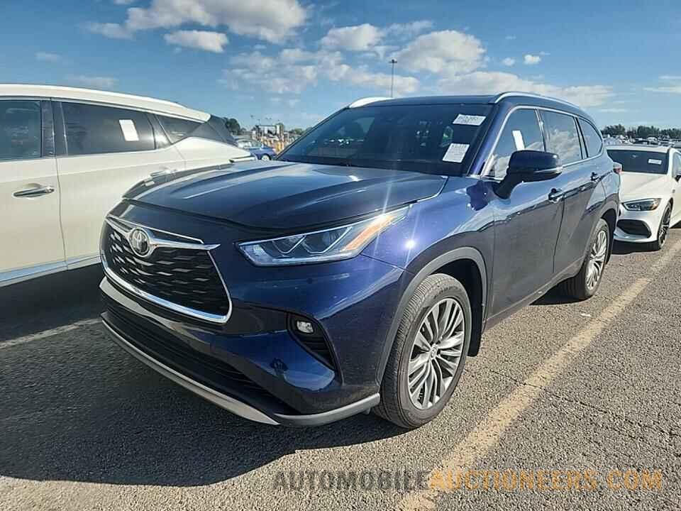 5TDFZRBH6MS120492 Toyota Highlander 2021