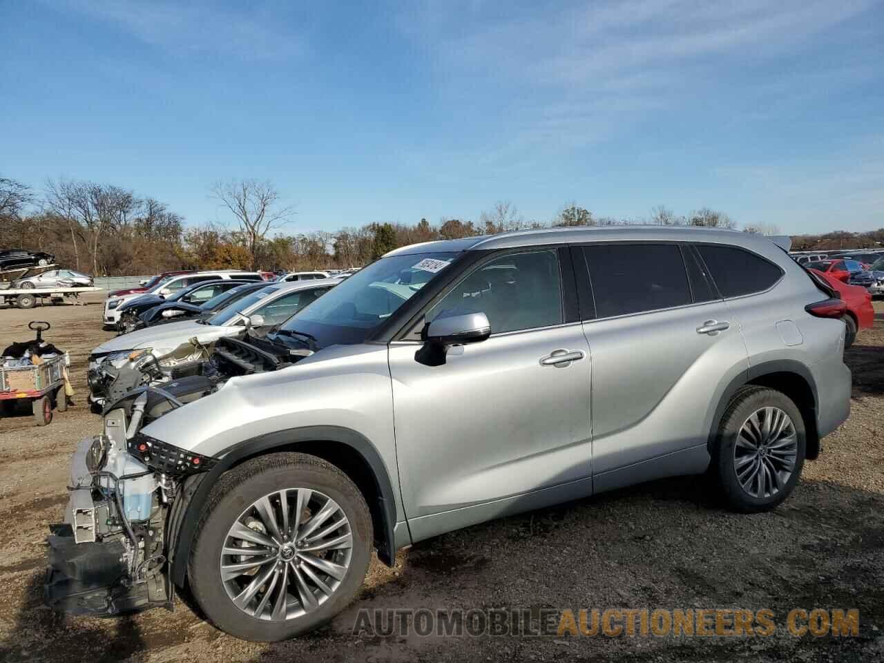 5TDFZRBH6MS129886 TOYOTA HIGHLANDER 2021