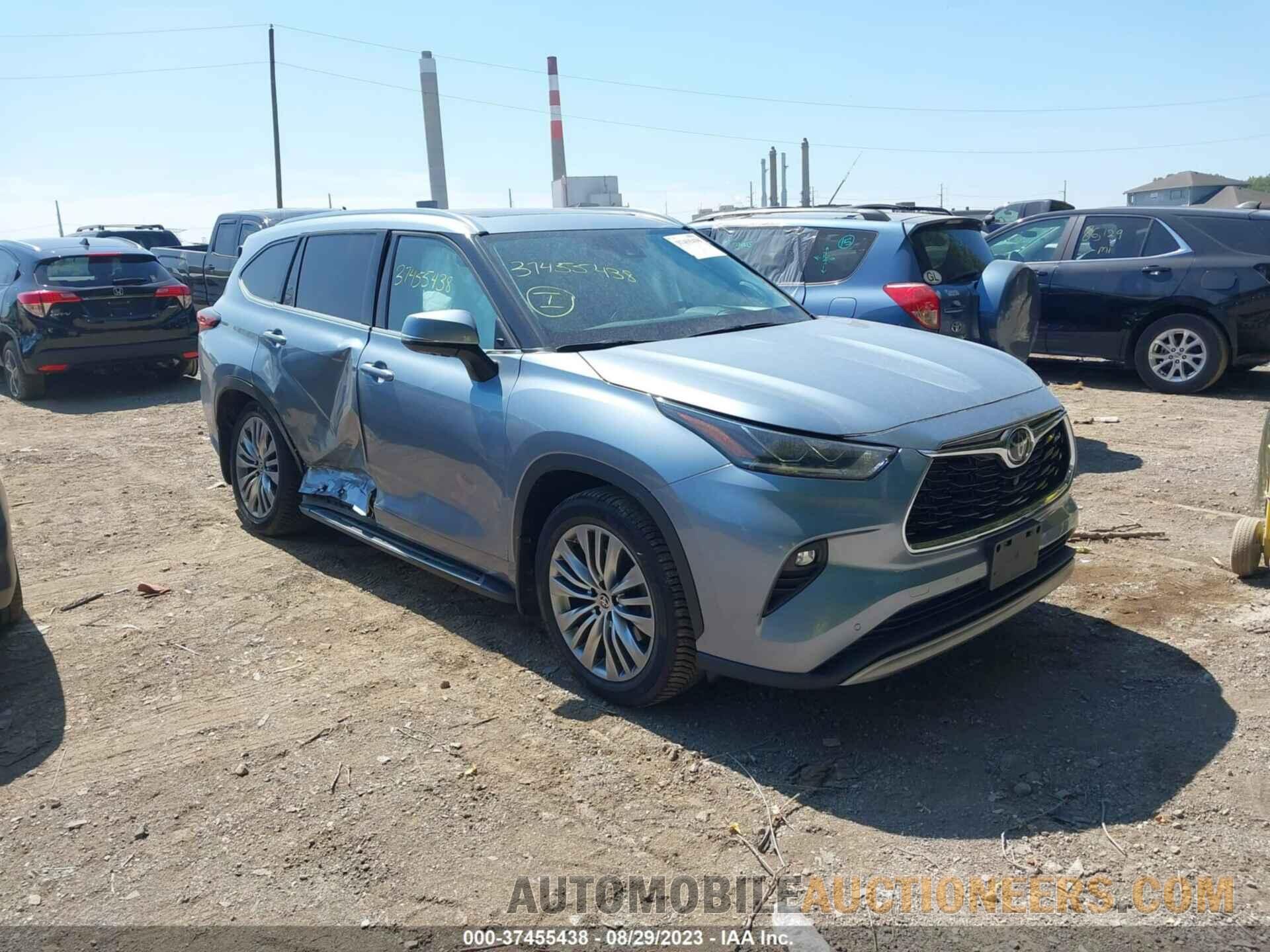 5TDFZRBH6MS151547 TOYOTA HIGHLANDER 2021