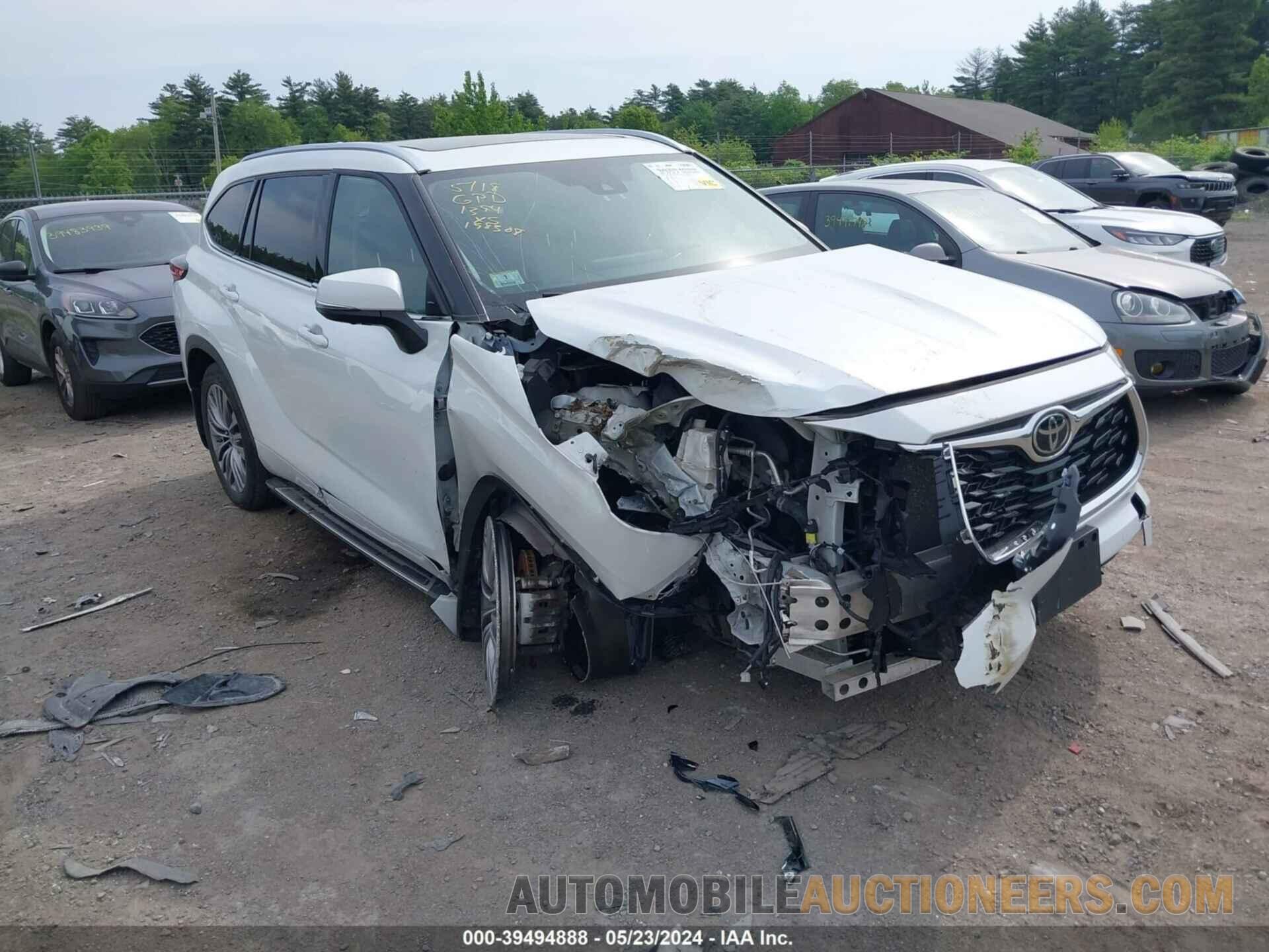 5TDFZRBH6NS171394 TOYOTA HIGHLANDER 2022