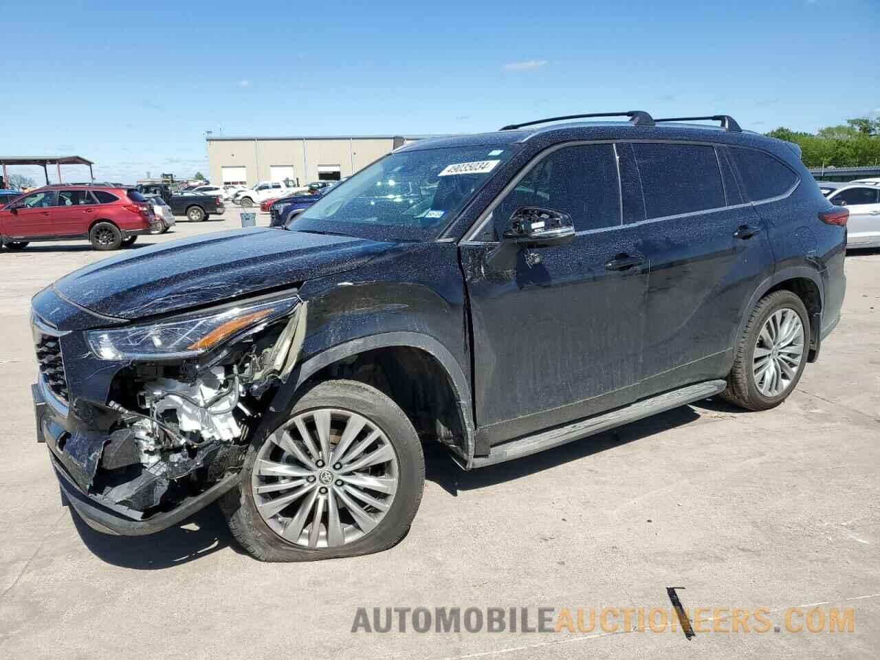 5TDFZRBH6NS184680 TOYOTA HIGHLANDER 2022